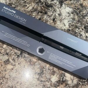 Babyliss pro crimpcurl iron